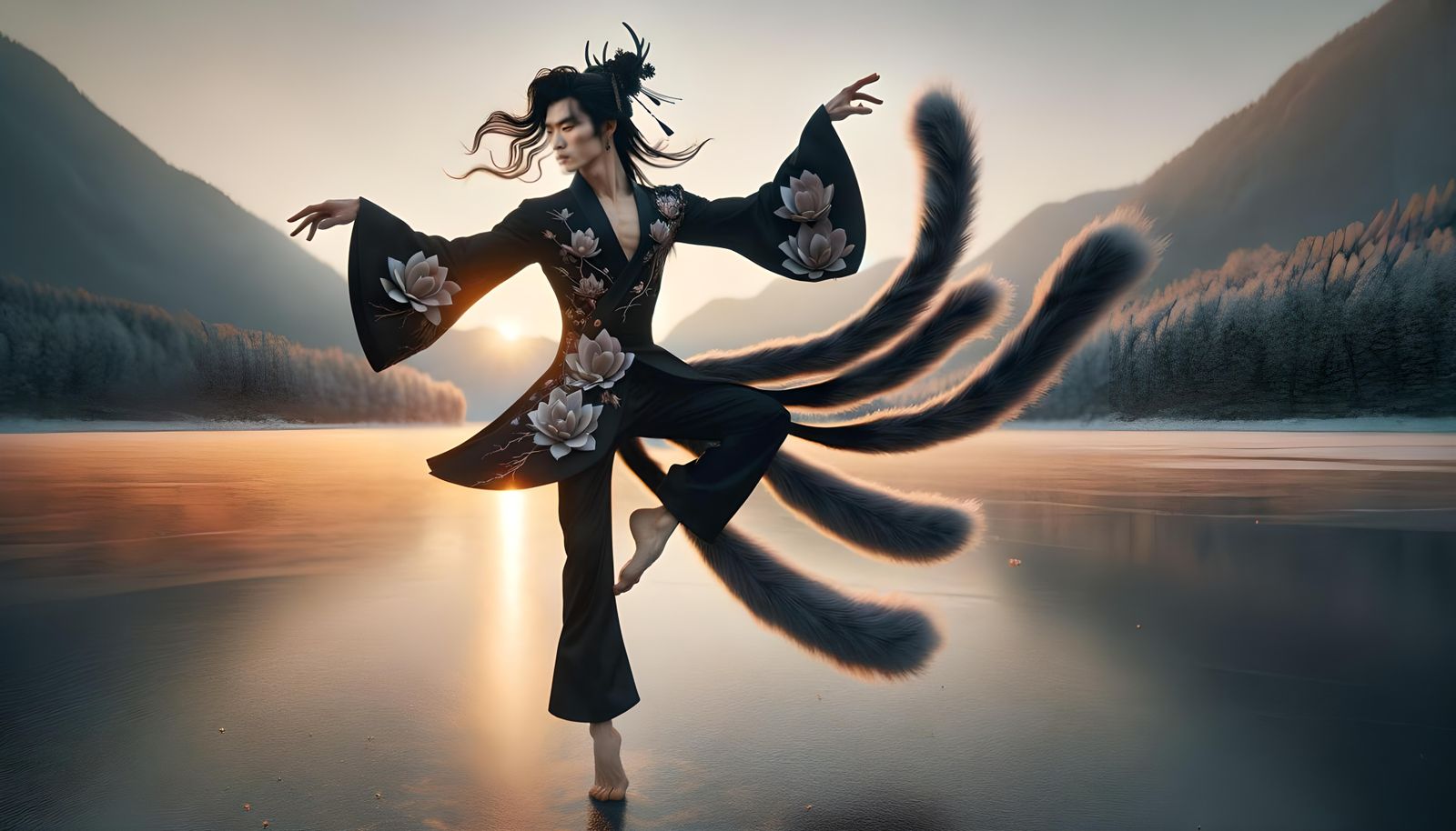 The Dance of the Kitsune Prince - 1 of 2