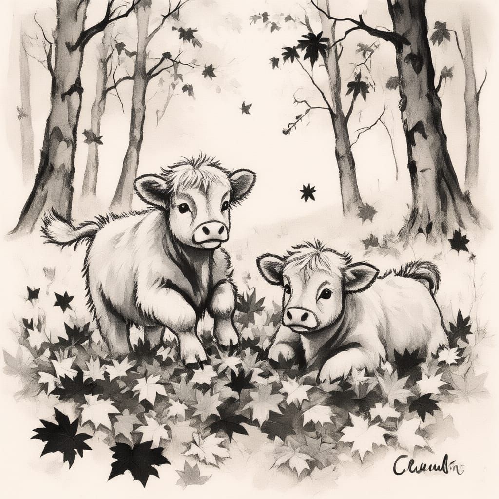 Change style to traditional Chinese ink painting