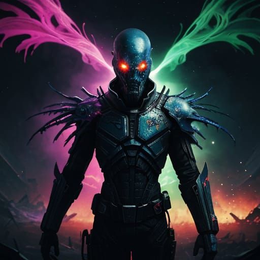 Gritty Junkies and Psychedelic Aliens in Cosmic Scene