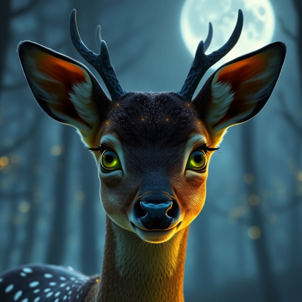 A young female Bambi