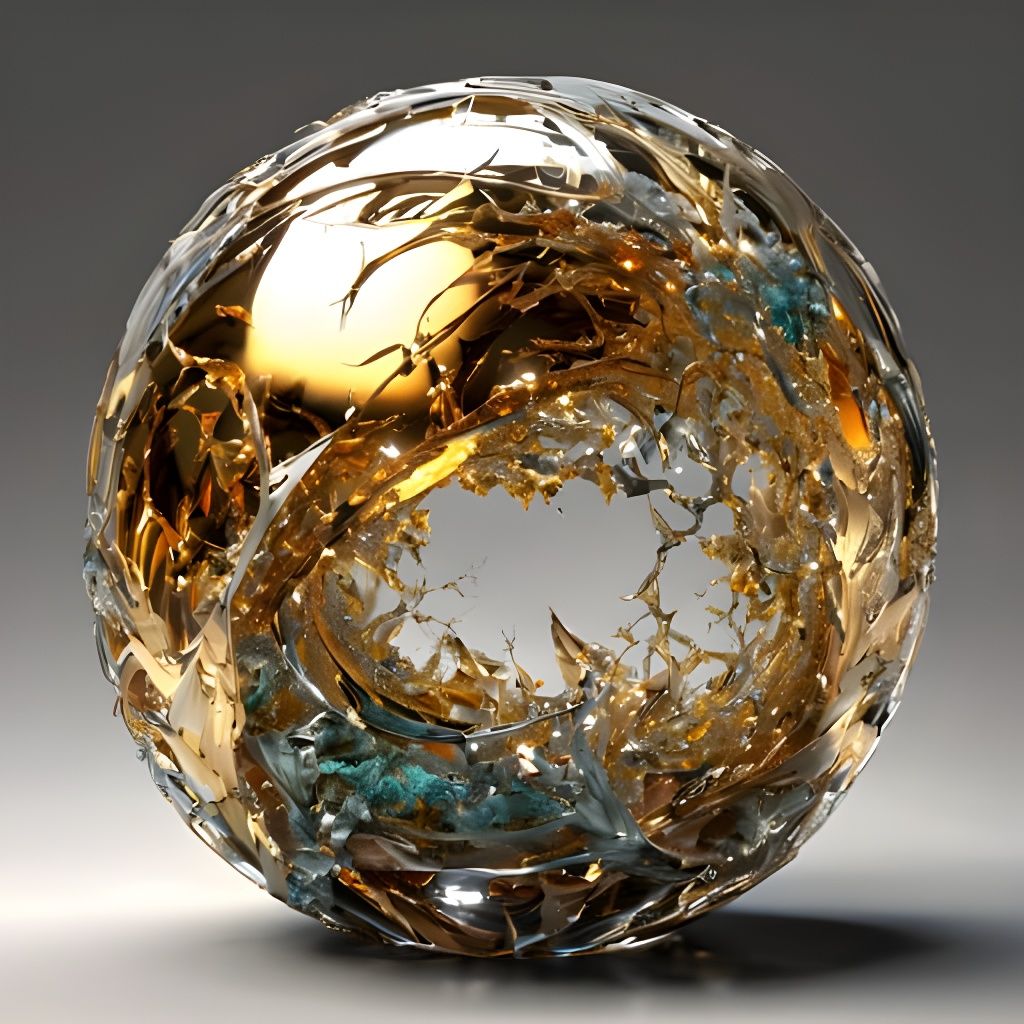 AI Generated Image of a Halo