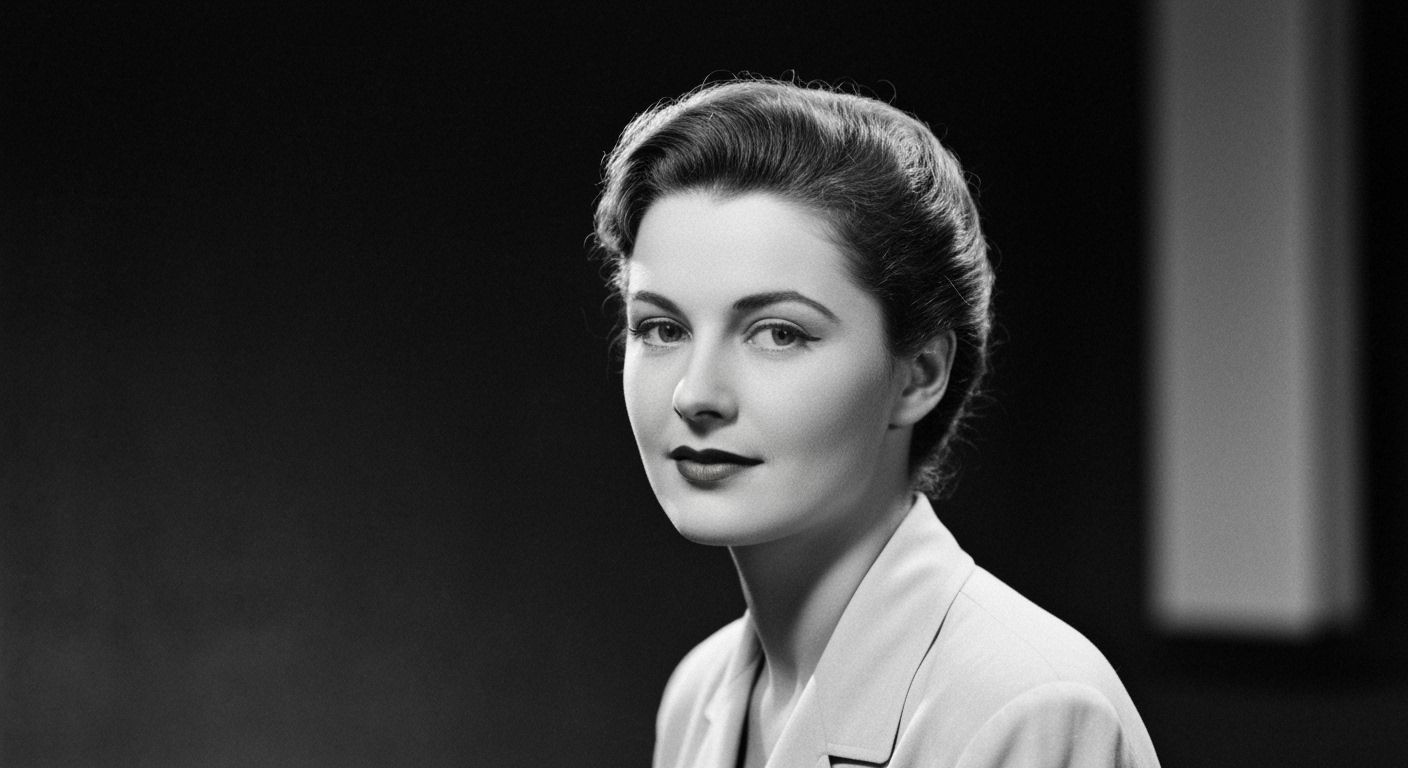 Elegant Frenchwoman in 1953 Indochina Setting