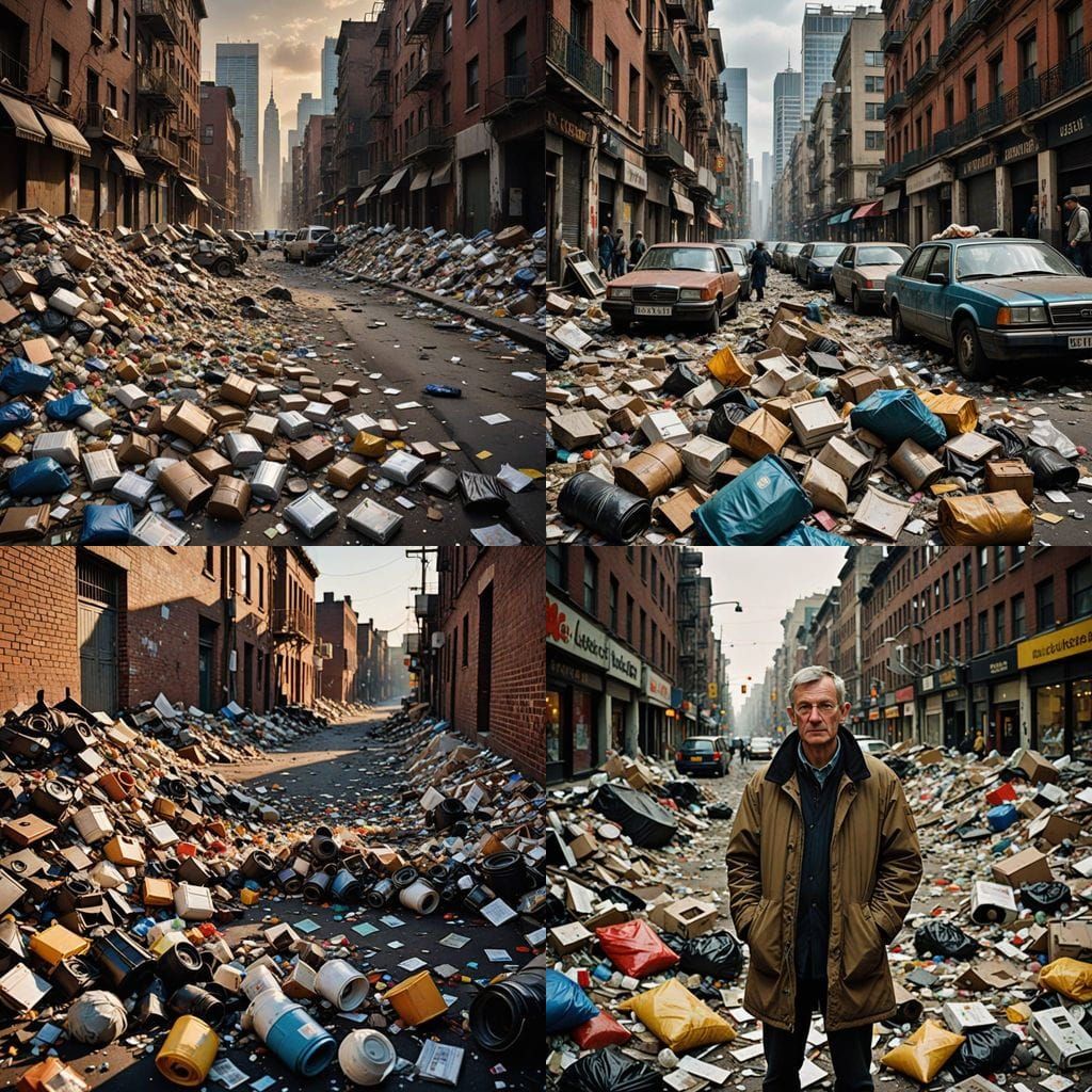 Urban Decay in a City's Heart