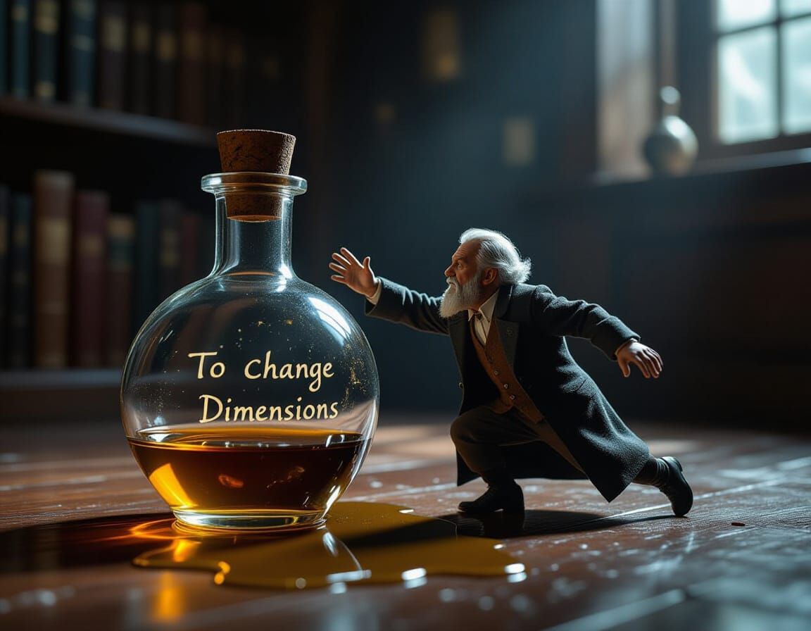 Side effects. This wasn't the size I wanted to change!