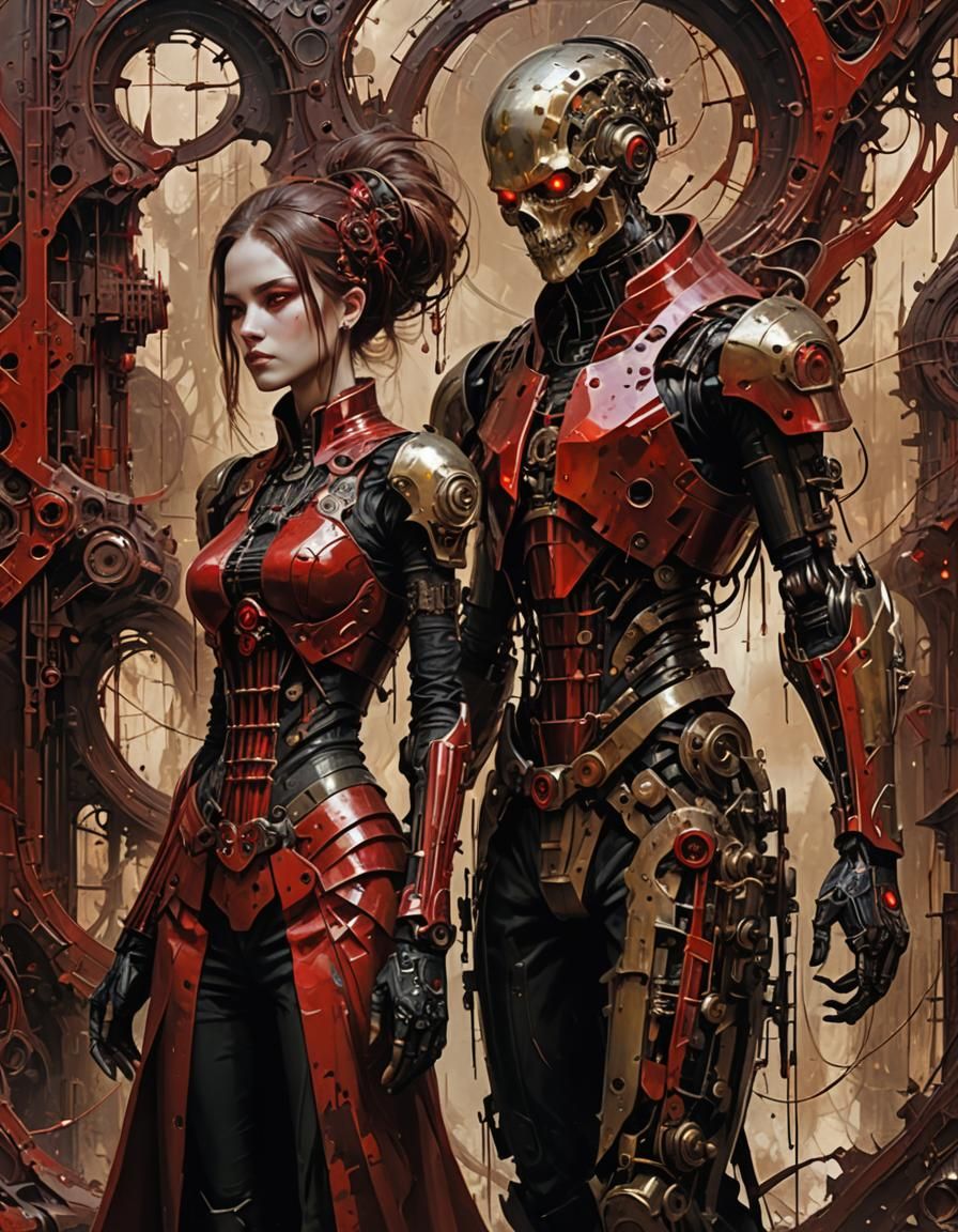 love and hate in crimson