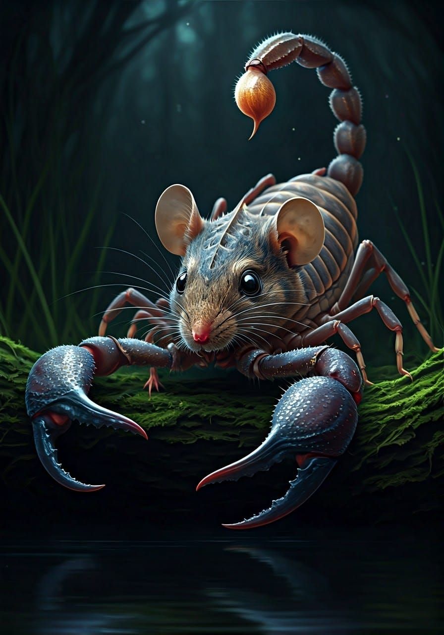 Wierd night world of dreams.