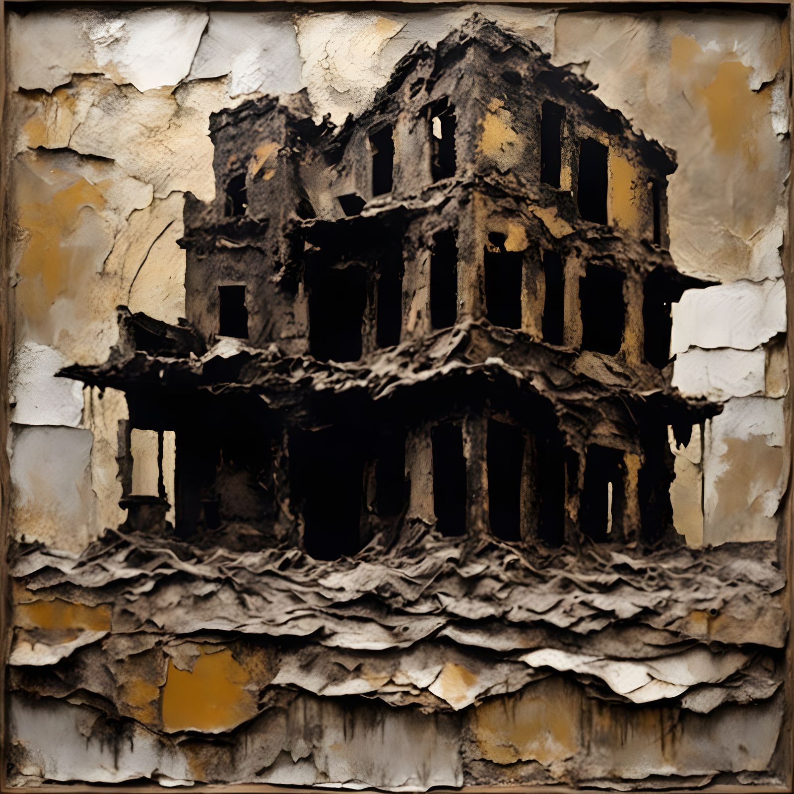 Monumental Artwork Evokes History in Kiefer Style