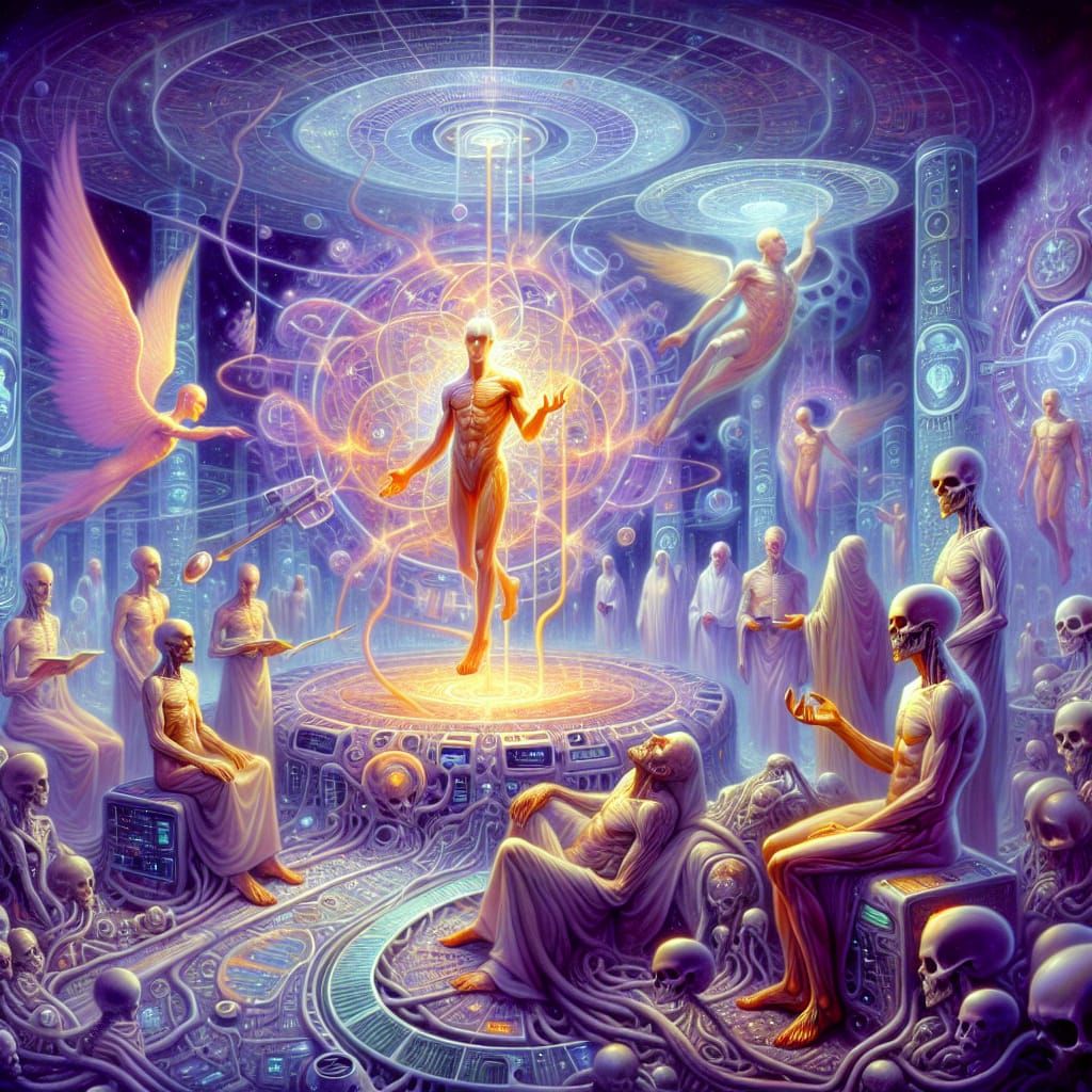 Are we are our own gods?