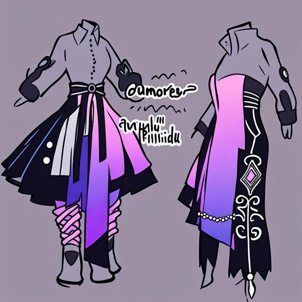 AI Interpretation of an Outfit
