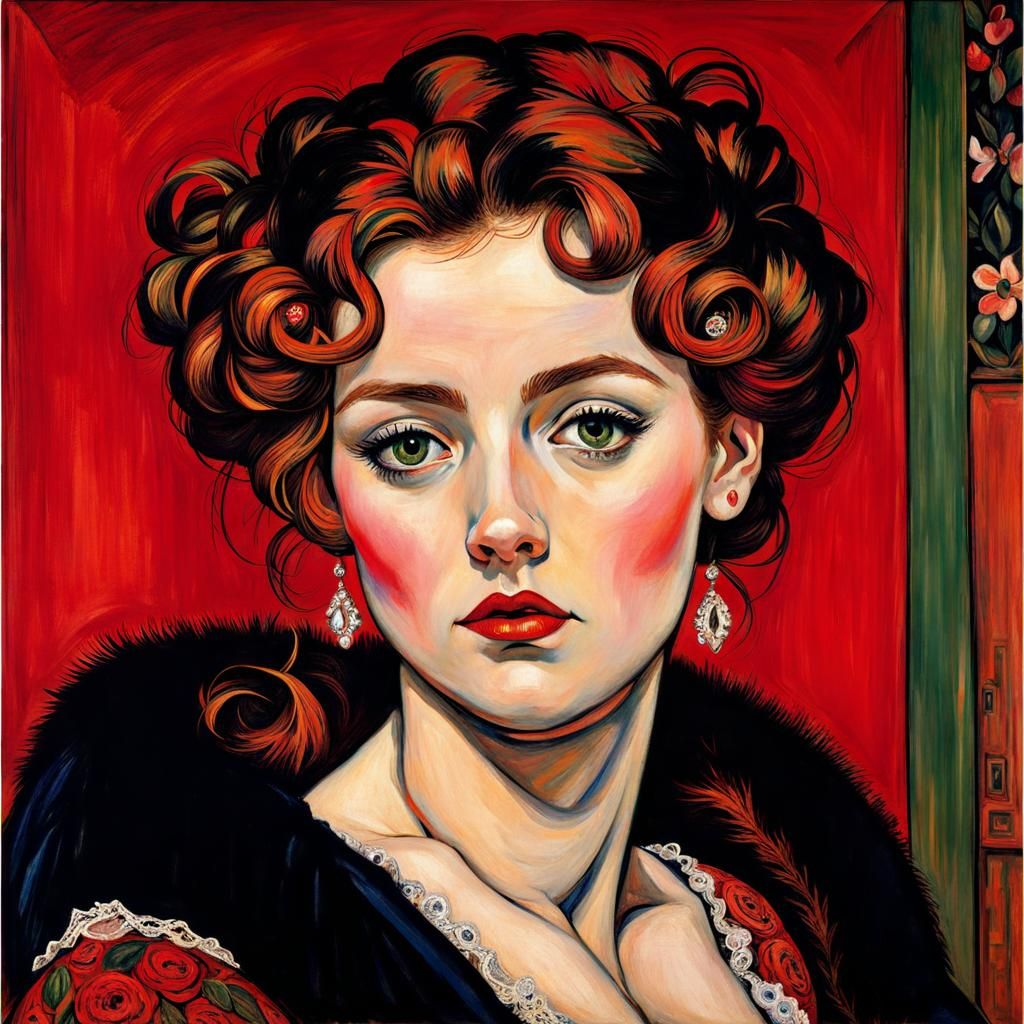 Classical Art Collage Inspired by Masters