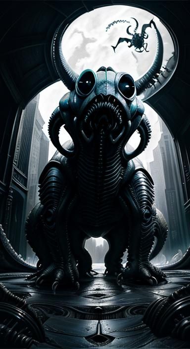 Peaky Blinders Dragon in Downtown Los Angeles