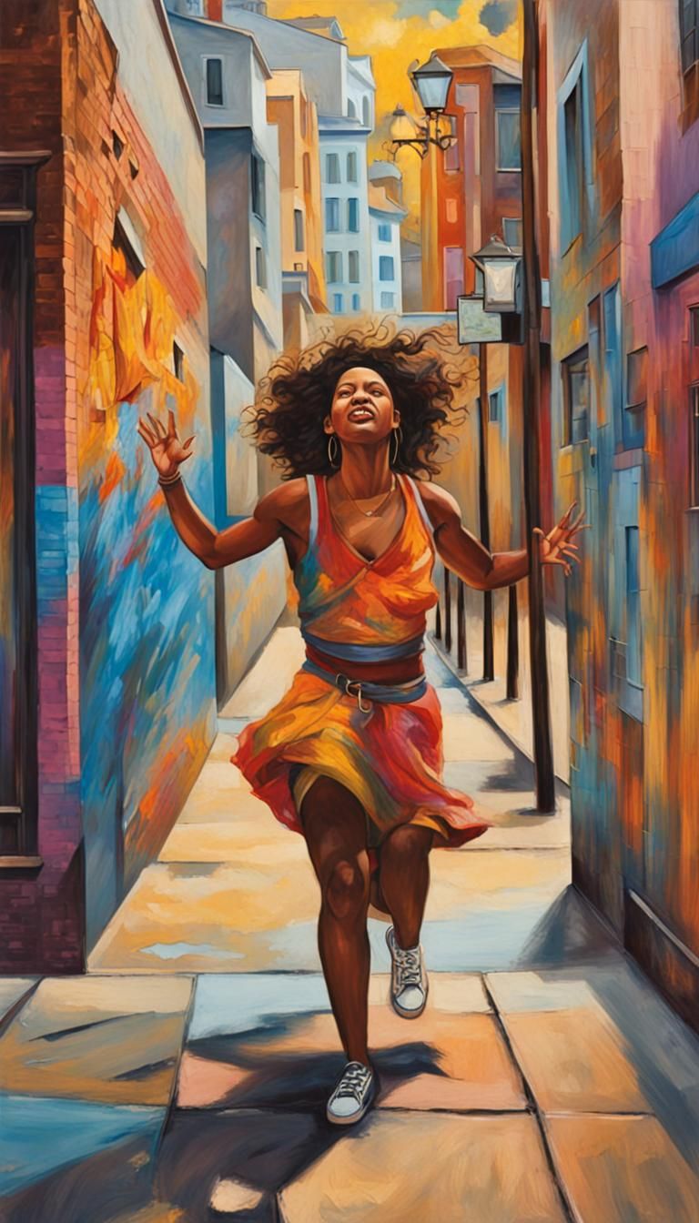 Vibrant Artistic Civilization Where Expression Knows No Boun...