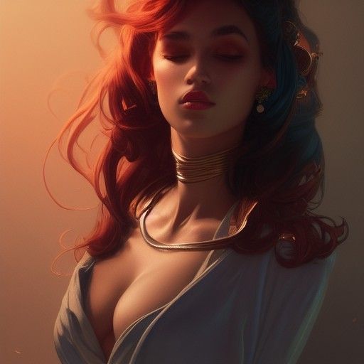 Juelz Ventura Portrait in Hyperdetailed Splash Art Style