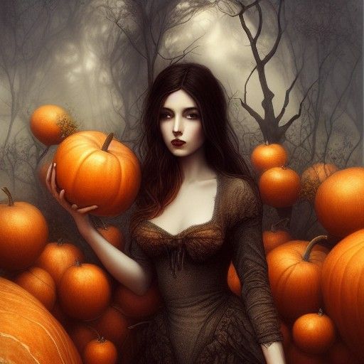 Pumpkin Witch