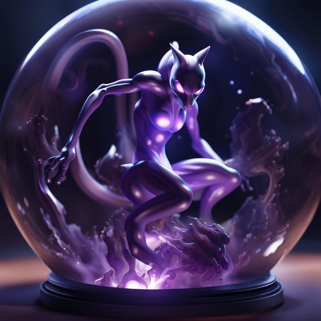 Mewtwo, Trapped in the Shadows