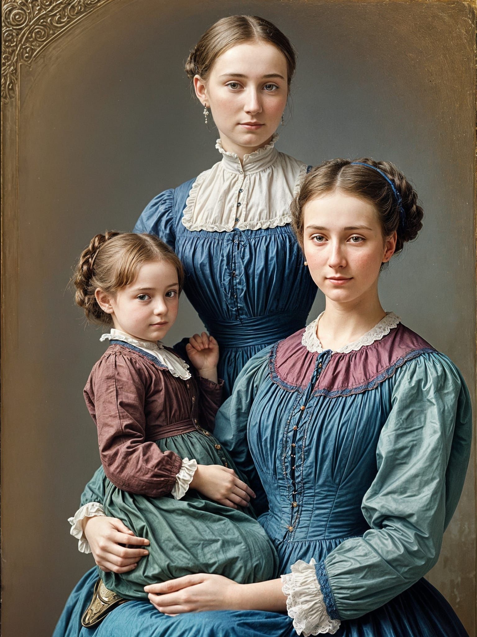 Three sisters