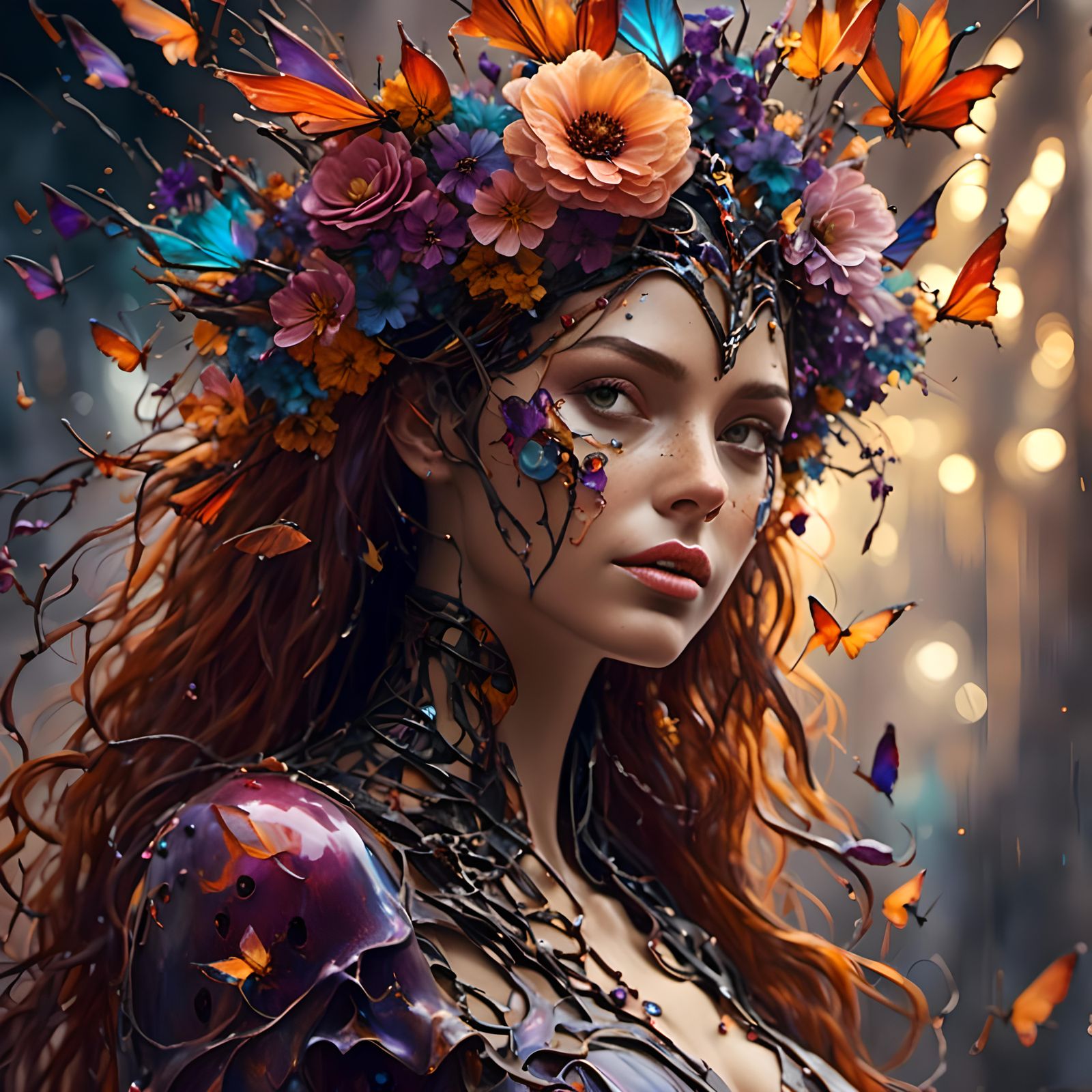 LoRA Model Character Generation