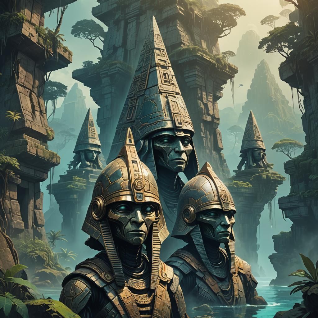 Bermuda triangle ancient astronauts