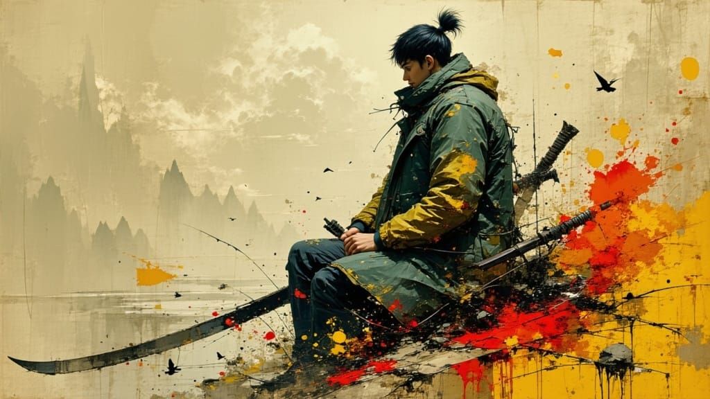 Dark Fantasy Art in a Hyper Realistic Style