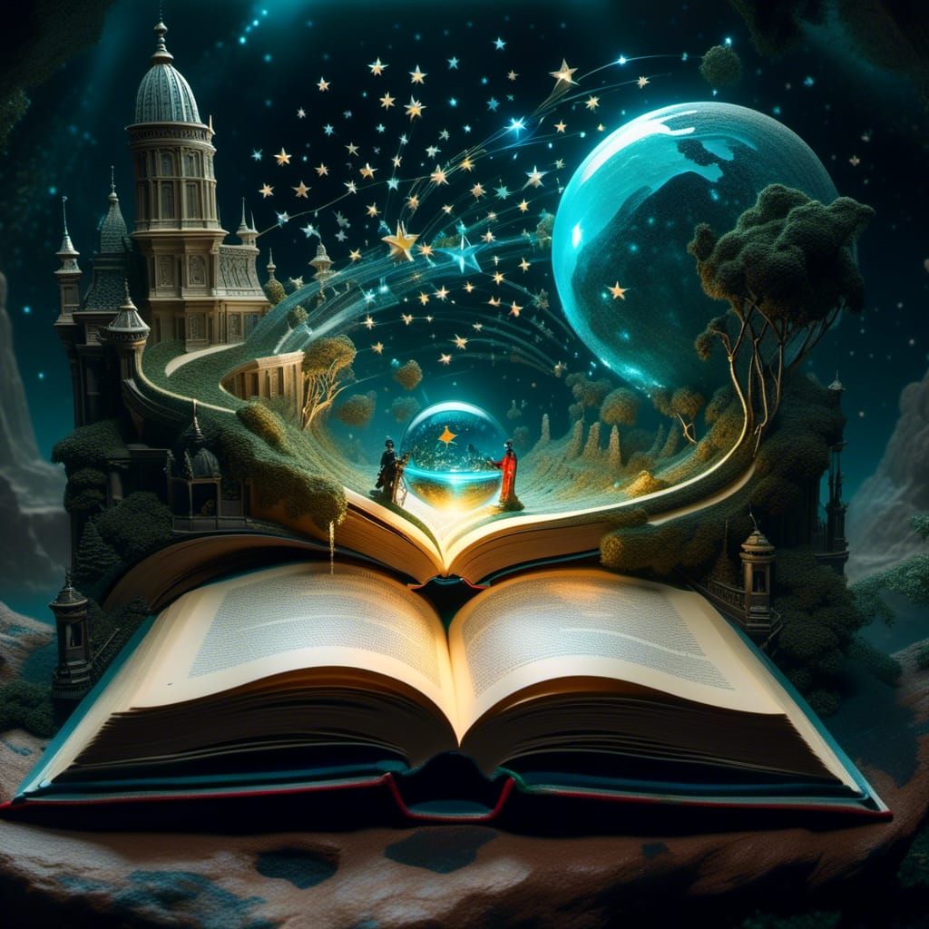 A story coming to life