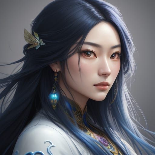 Beautiful Portrait in Artgerm Style, 8K Resolution