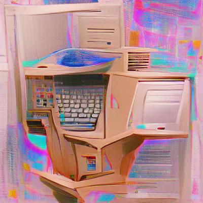 Generic Computer Generated by AI