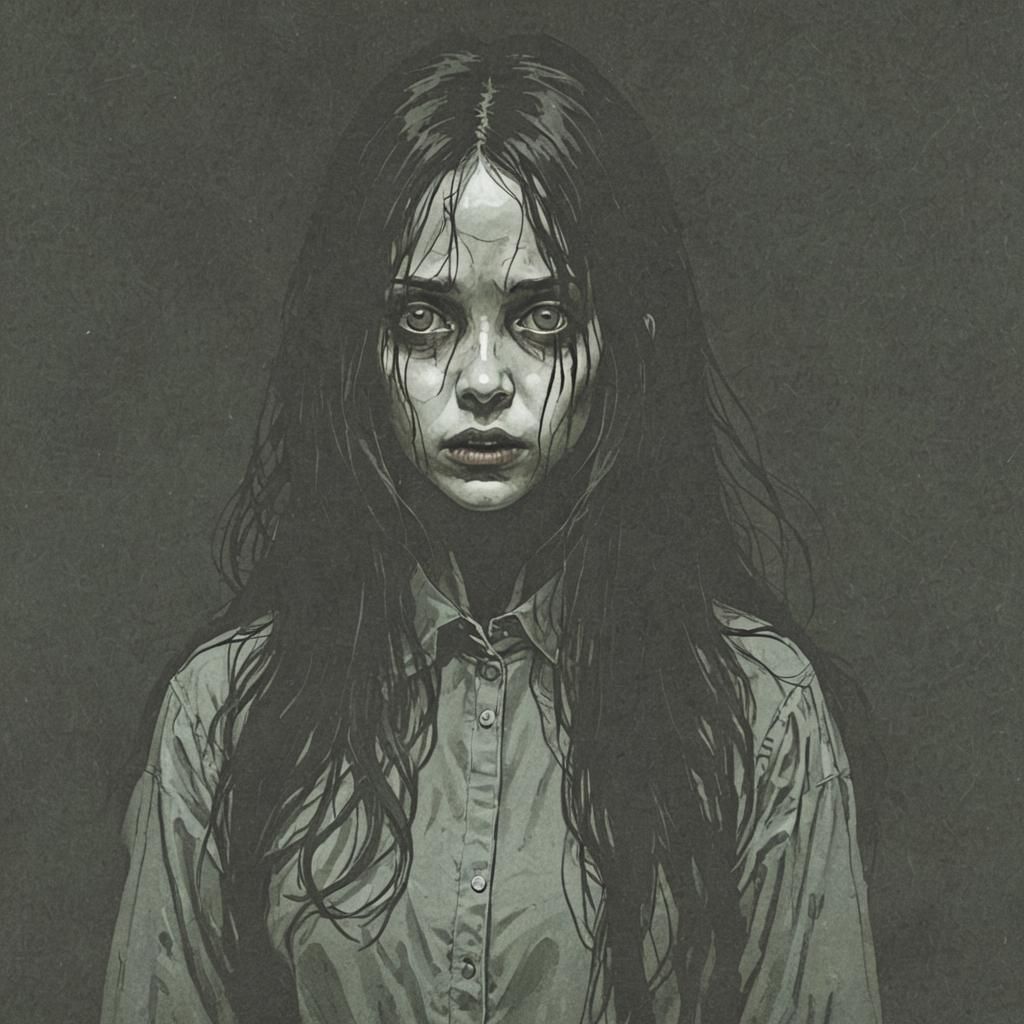 Eerie Horror: The Girl from the Ring