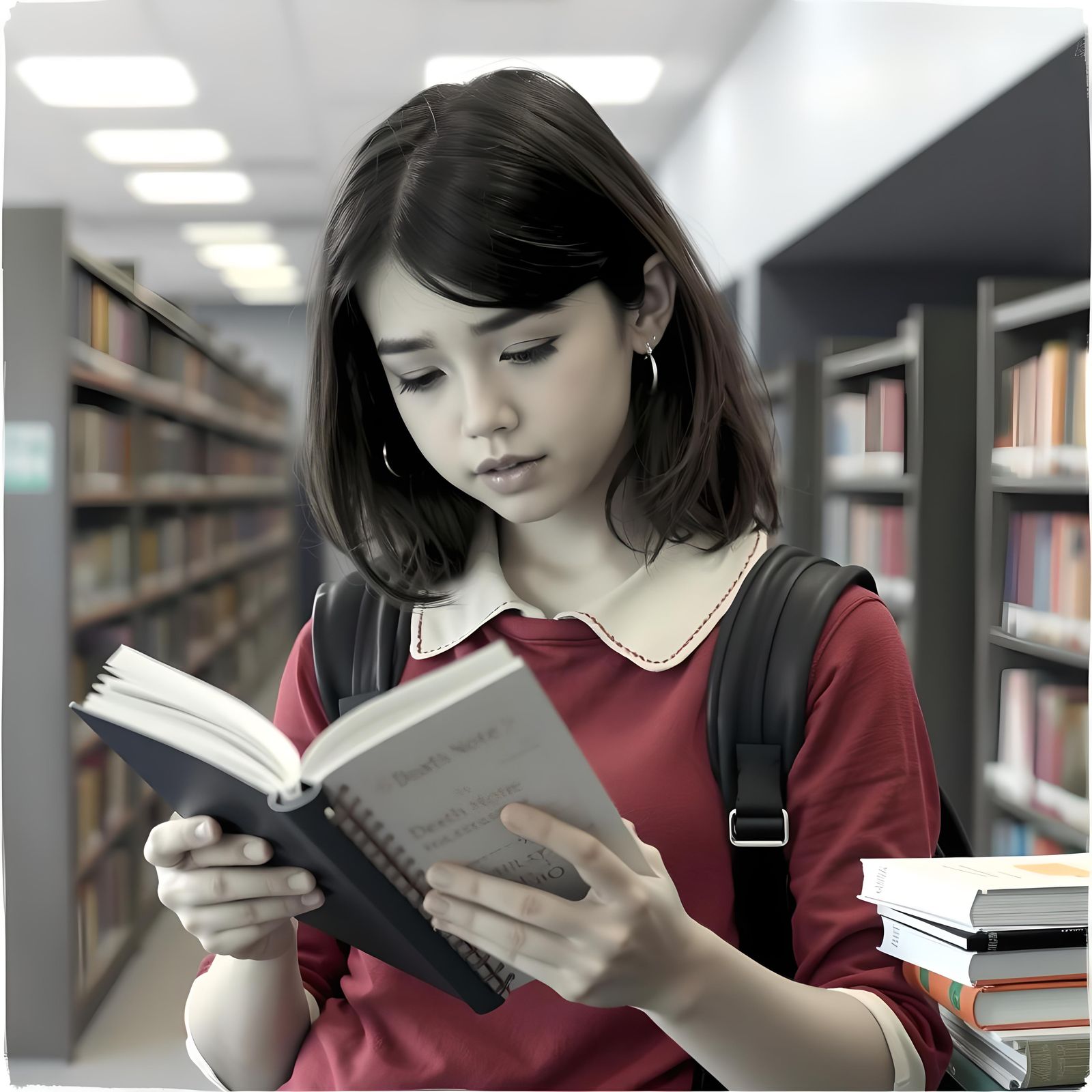 Becky and the Death Note Notebook