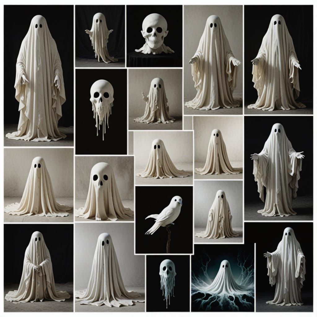 Ghost Special Interest Mood Board