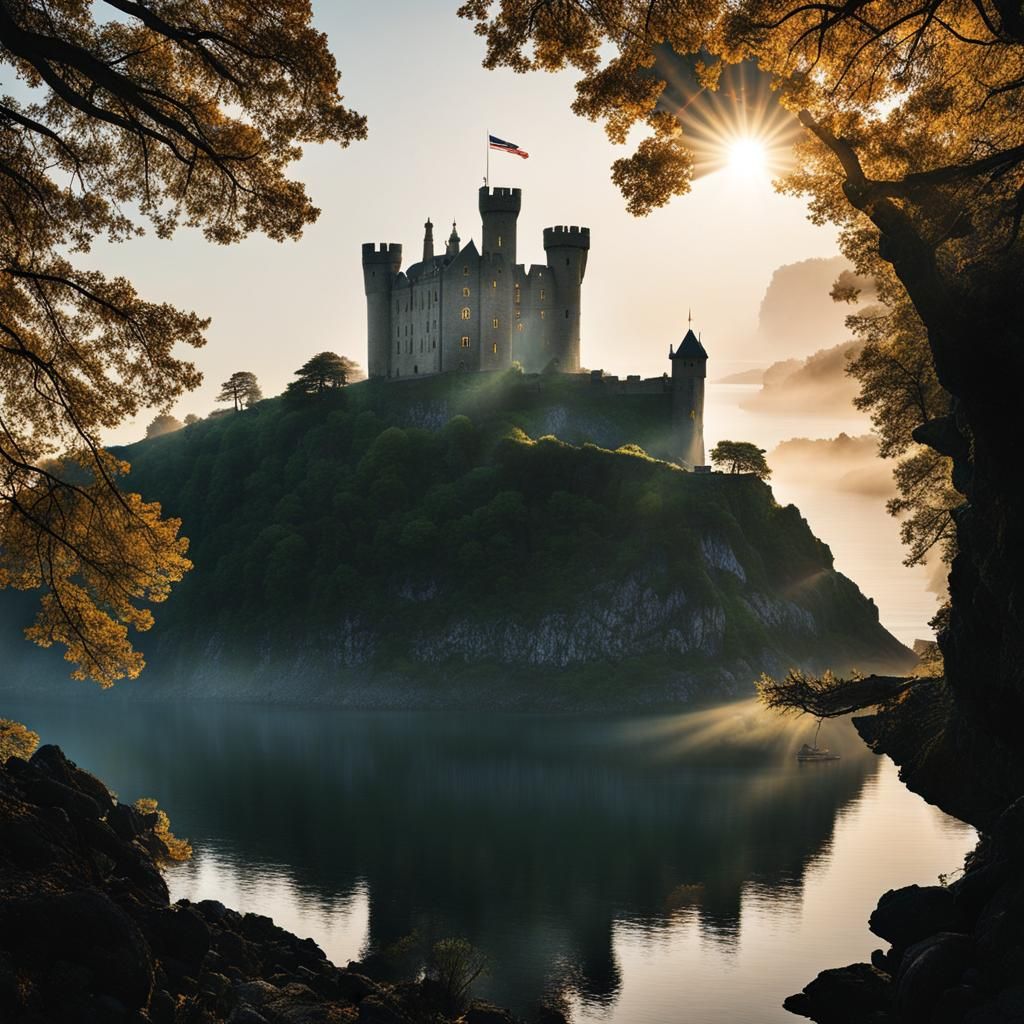 Double Exposure: Royal Treasure at Castle