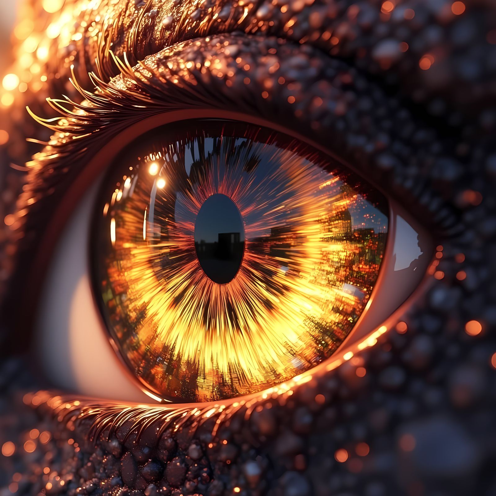 Ethereal Fantasy Dragon's Eye