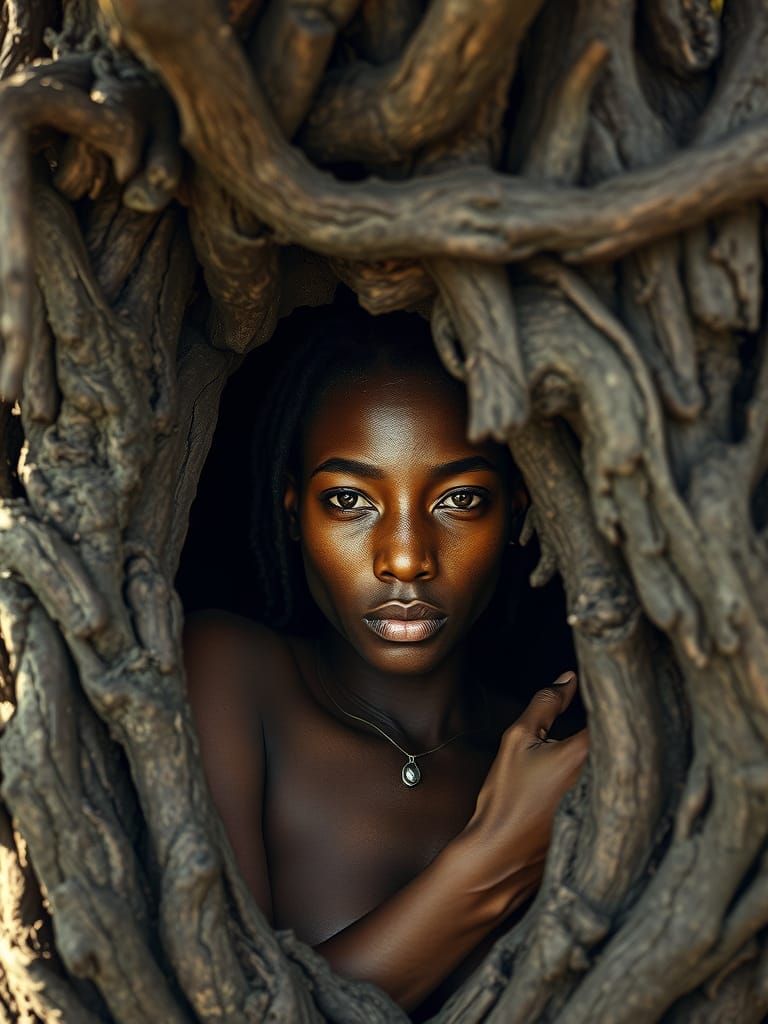 Ancient Wisdom in Weathered Bark