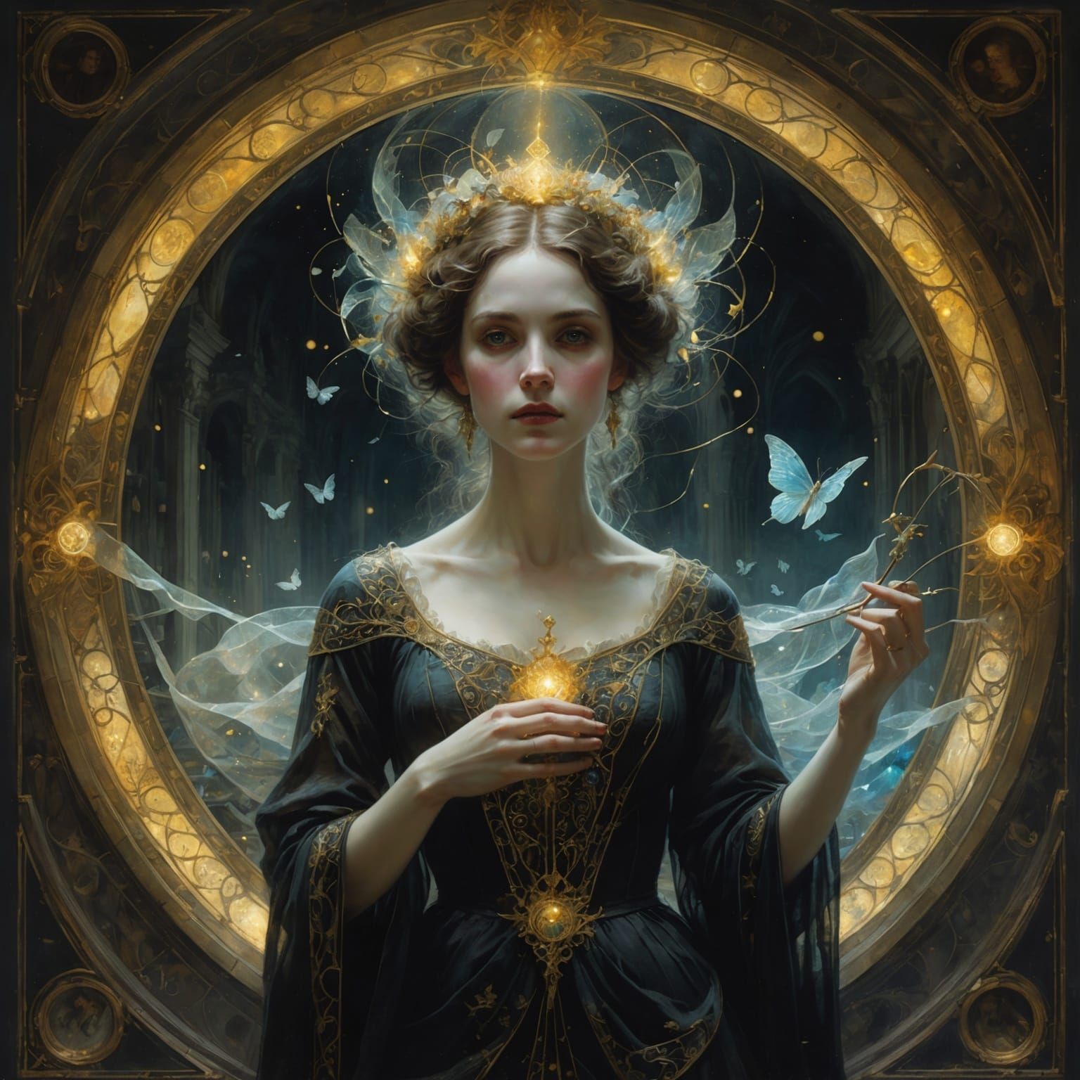 Ethereal Feminism: Transcendental Portrait in Fantasy Realis...