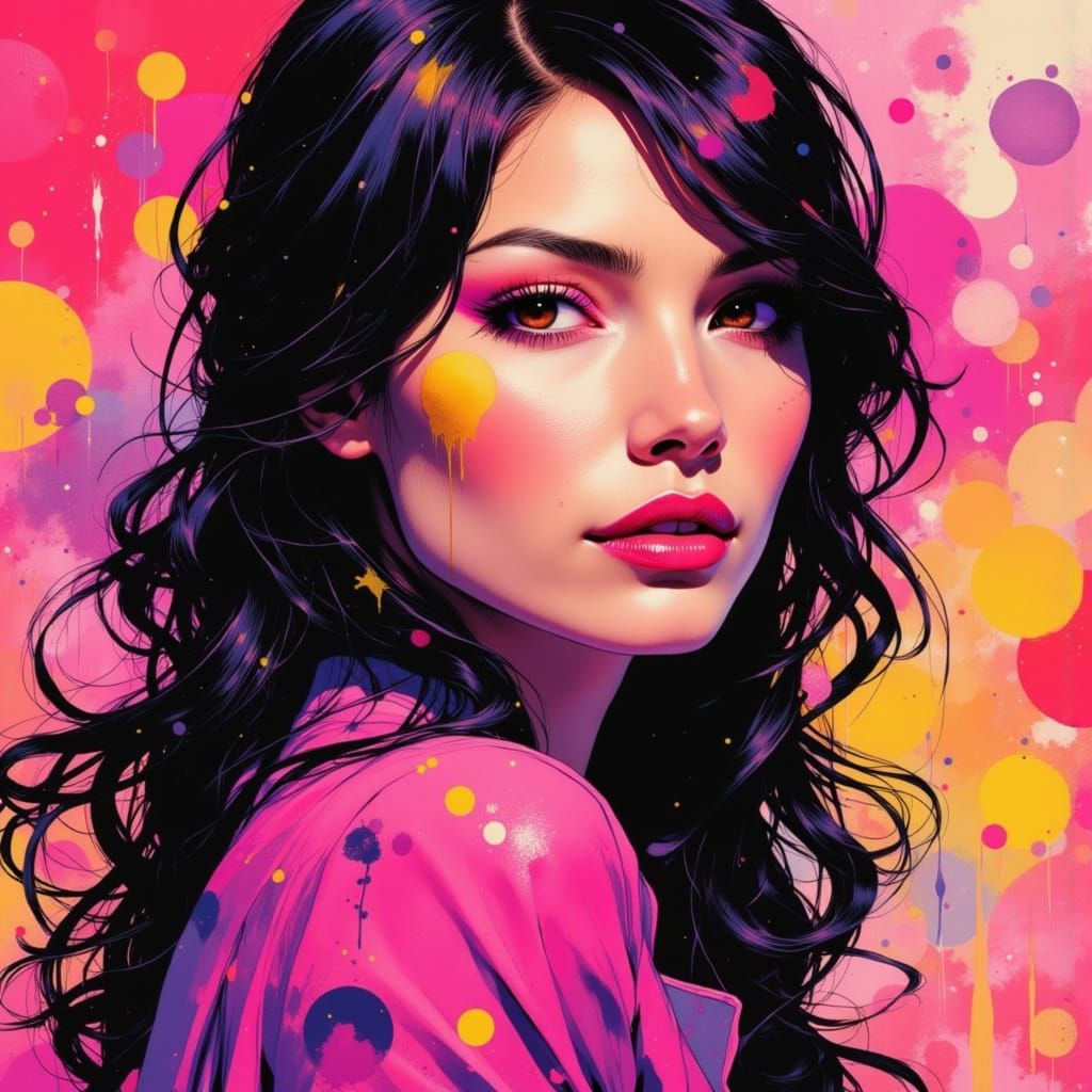 Vibrant High-Resolution Portrait of Jessica Biel