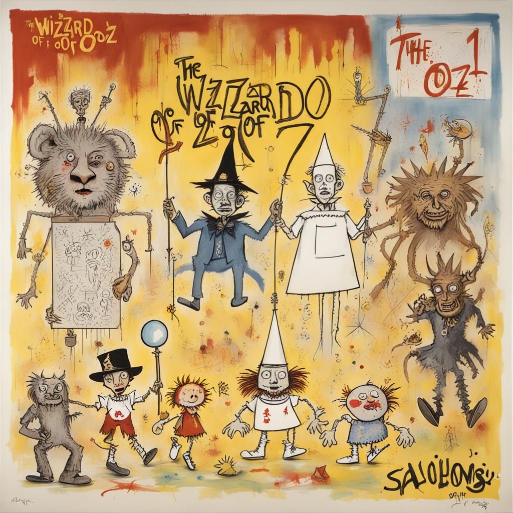 The Wizard of Oz: Neo-Expressionist Surrealism
