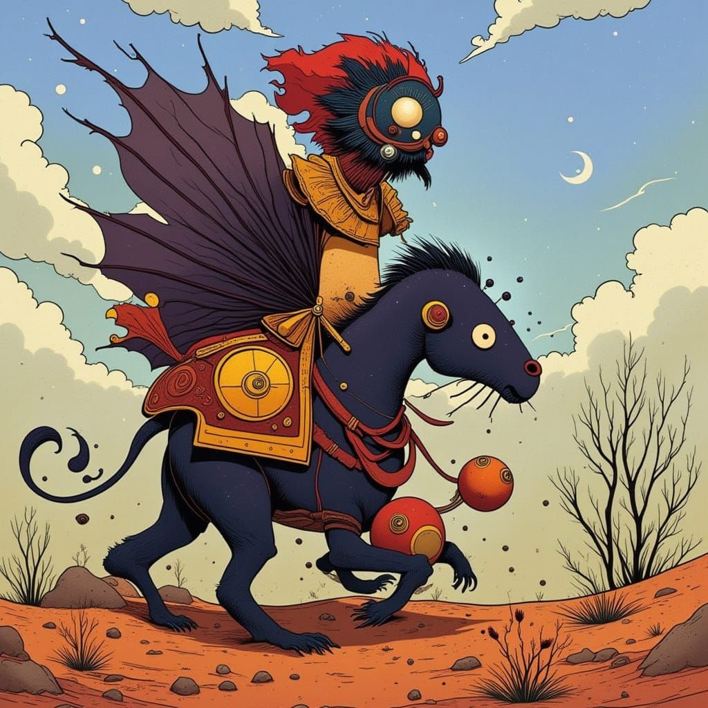 <lora:CICADA SONG:1.0> <lora:Death Before Decaf:1.0>