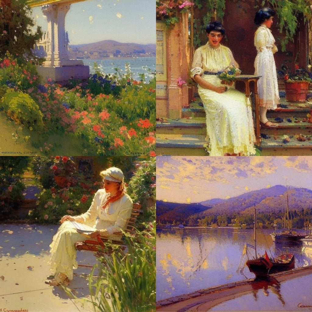 Impressionistic Landscape Art