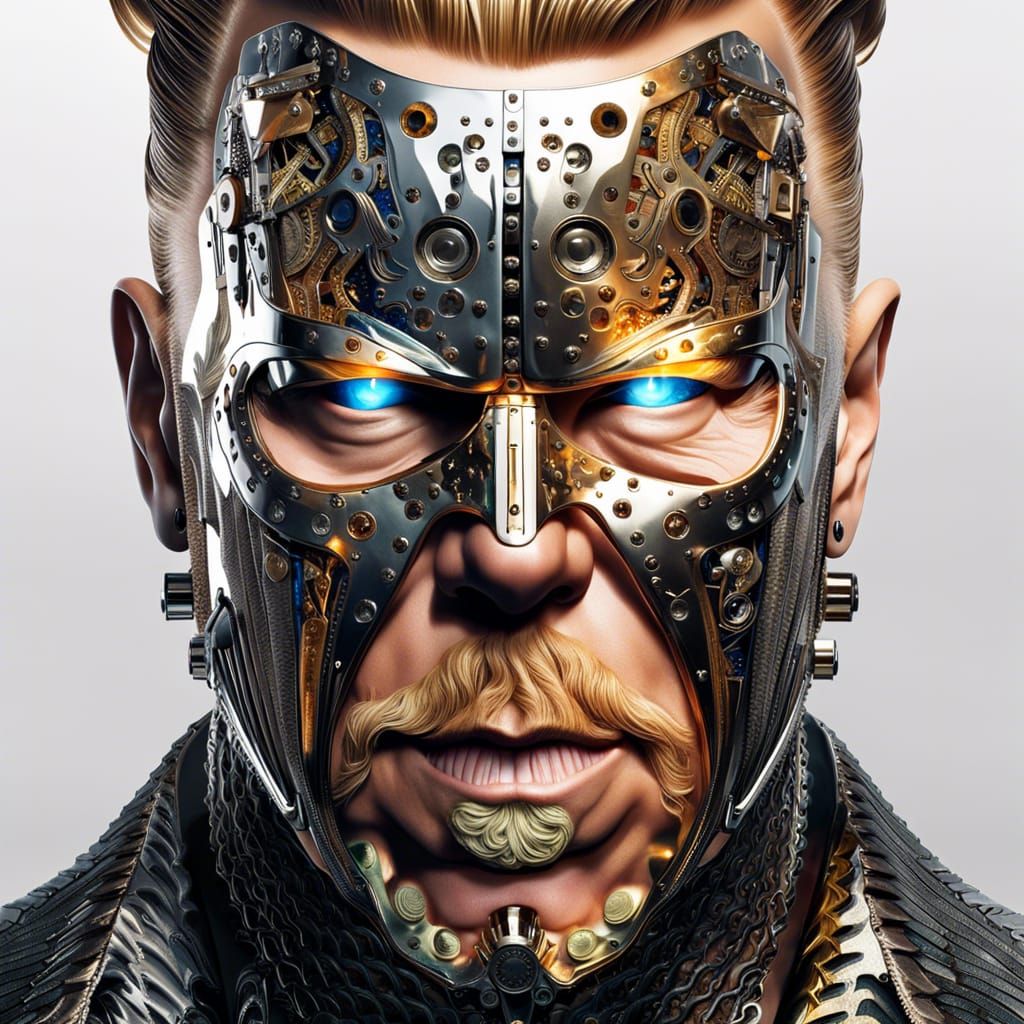 James Hetfield merged with AI