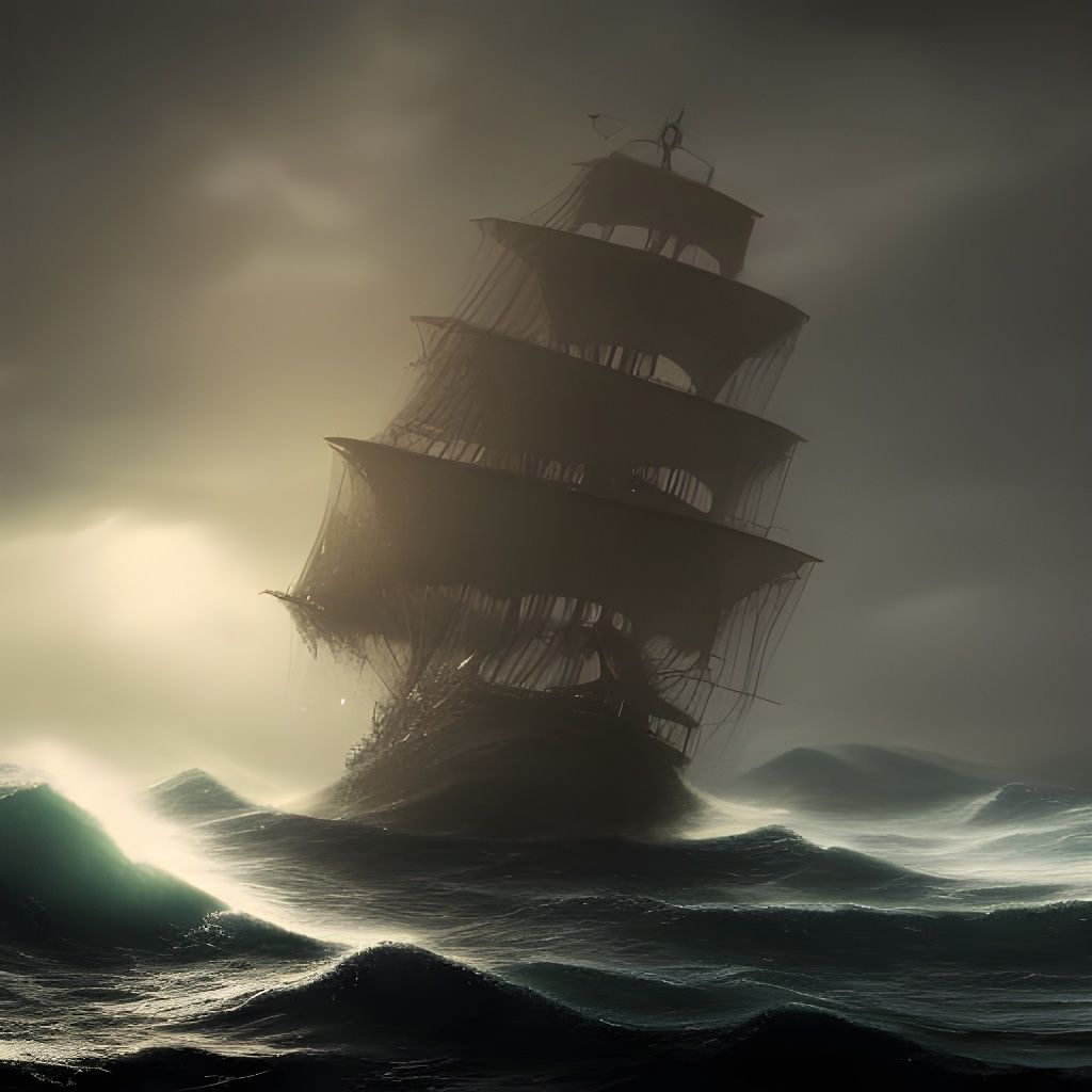 Epic Ghost Ship: The Flying Dutchman
