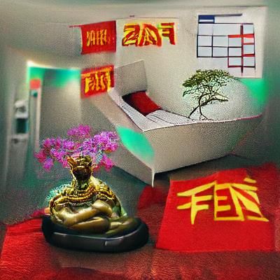 Harmonious Feng Shui Arrangement