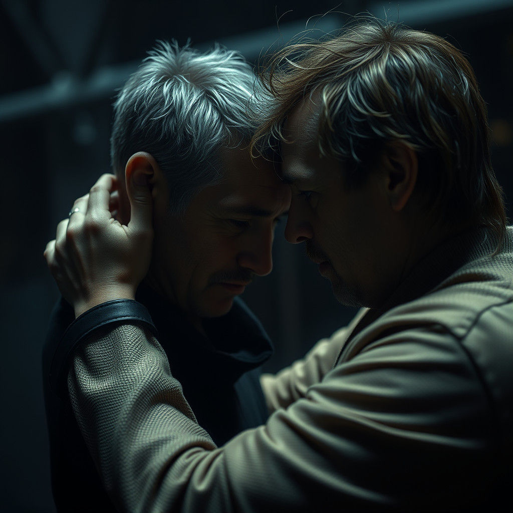 Hyperrealistic Cinematic Scene in Dramatic HDR Lighting