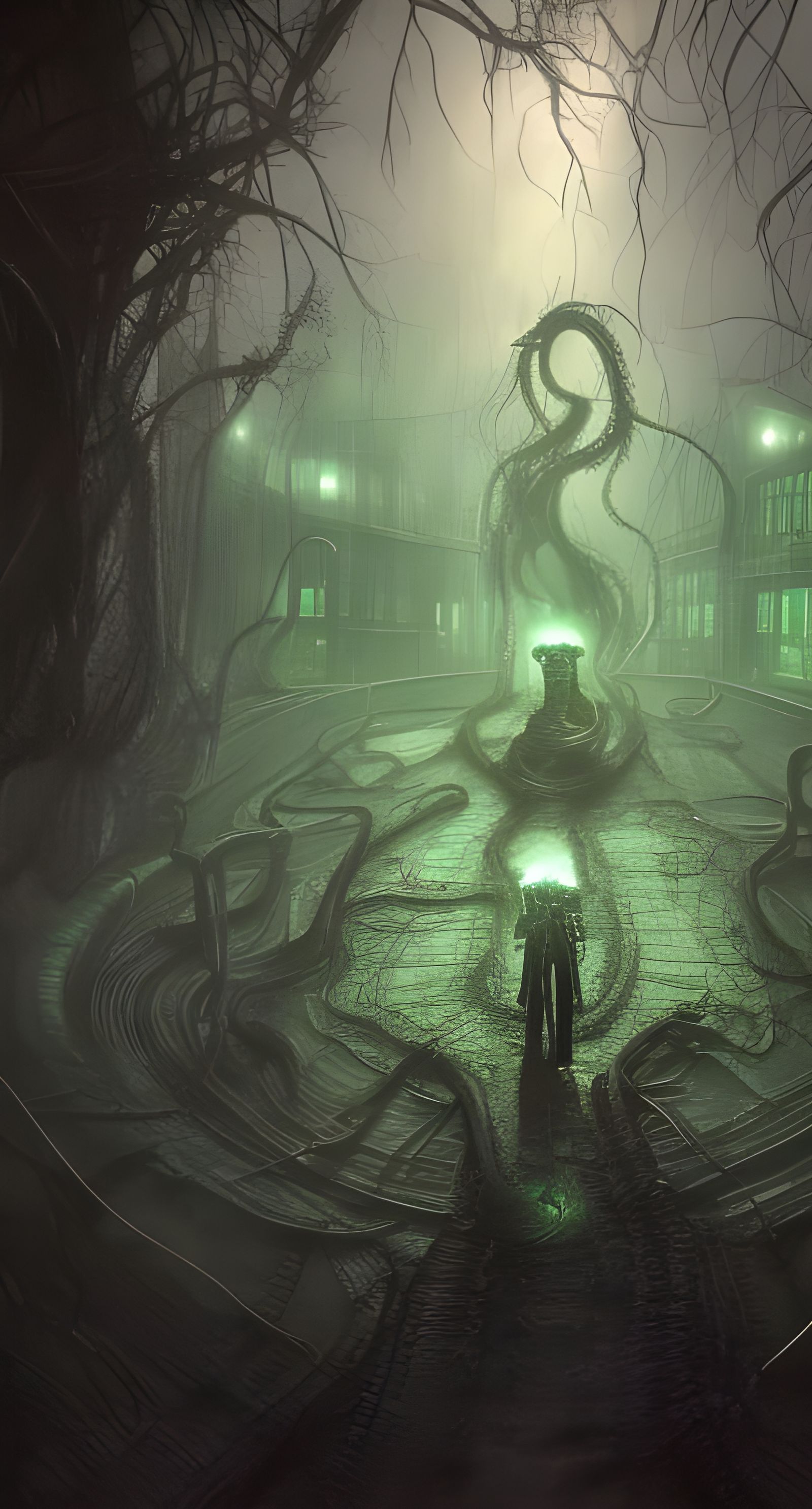 Post-Apocalyptic World Ruined by Lovecraftian God