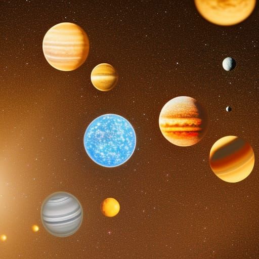 Detailed Solar System Photography with Bokeh