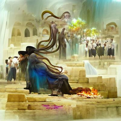 Evocative Concept Art Exploring the Soul