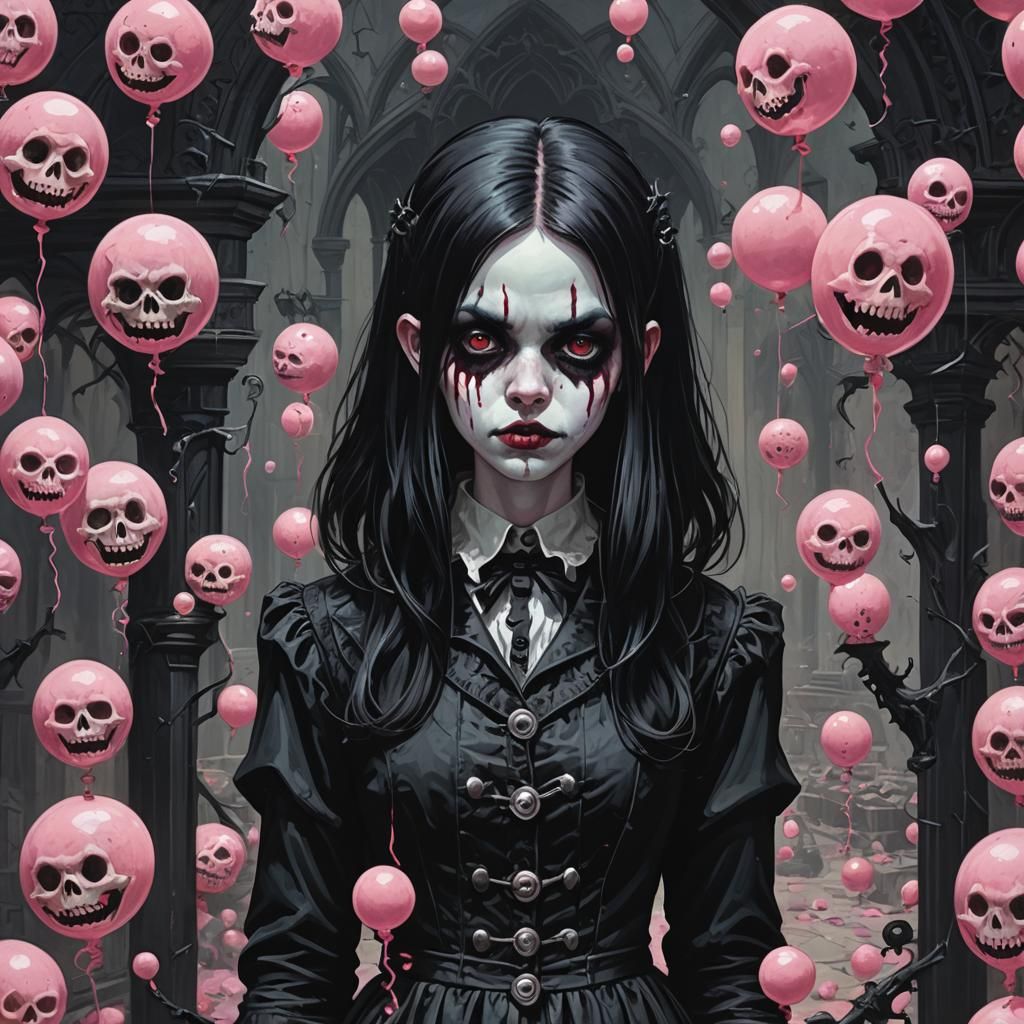 Sinister Gothic Bubblegum