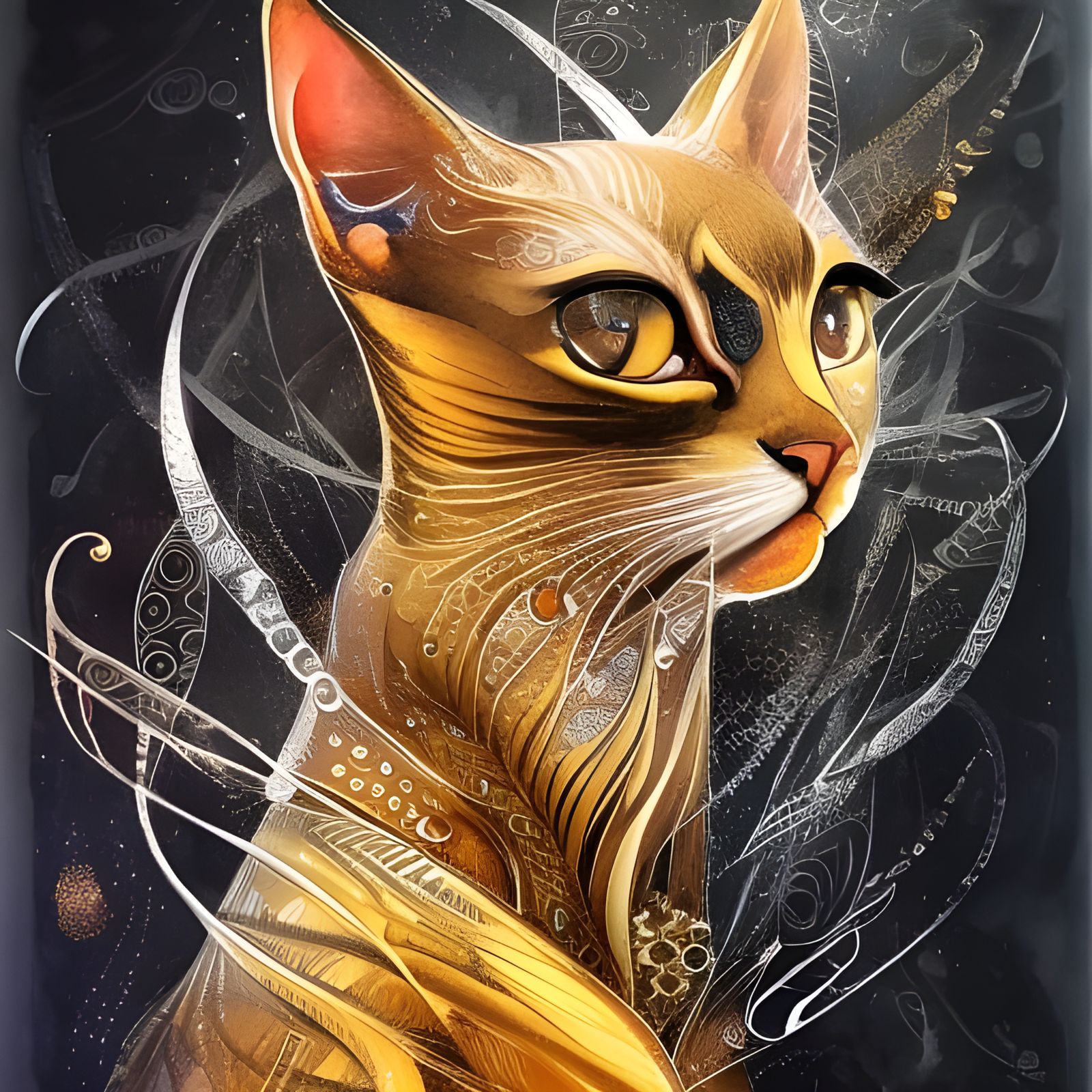 Bast Cat-God #4, Masterplayer