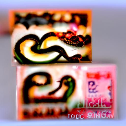 Snake Postage Stamps: Professional Photography