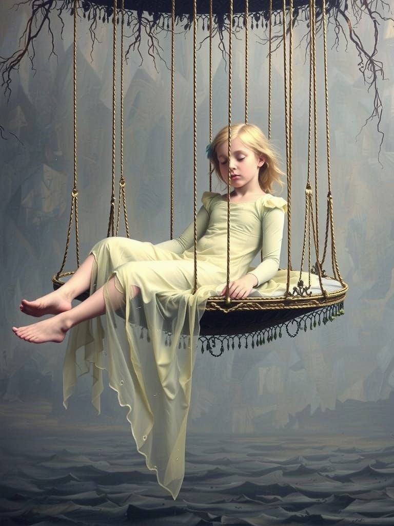 Her own private world