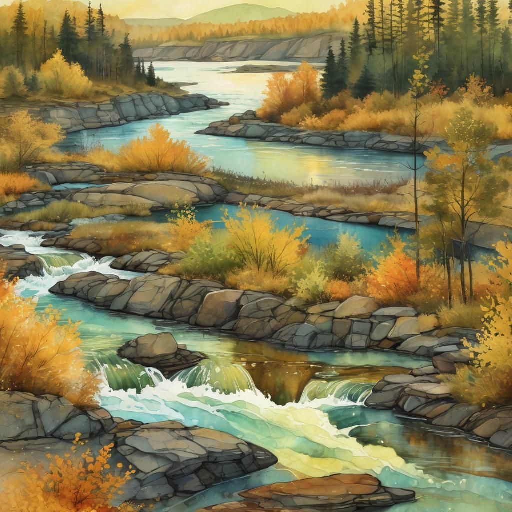 Landscape The Sunshine