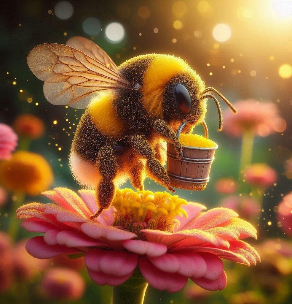 I'm going to need a bigger bucket for this one...